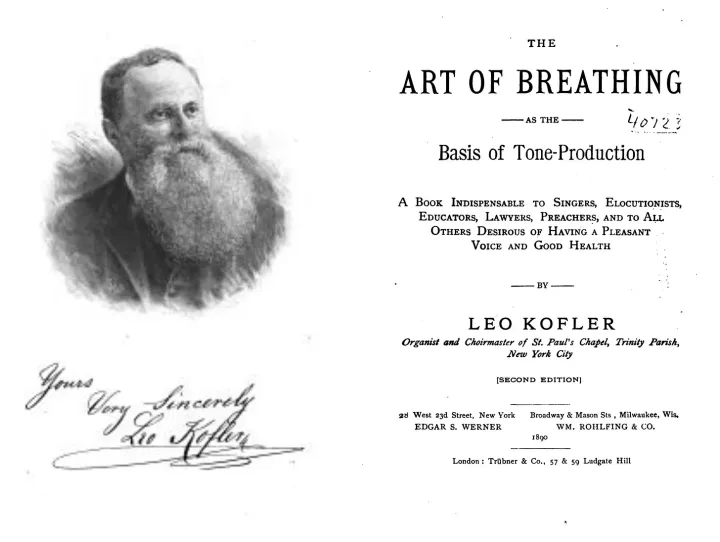 Leo Kofler and the Legacy of Tuberculosis.